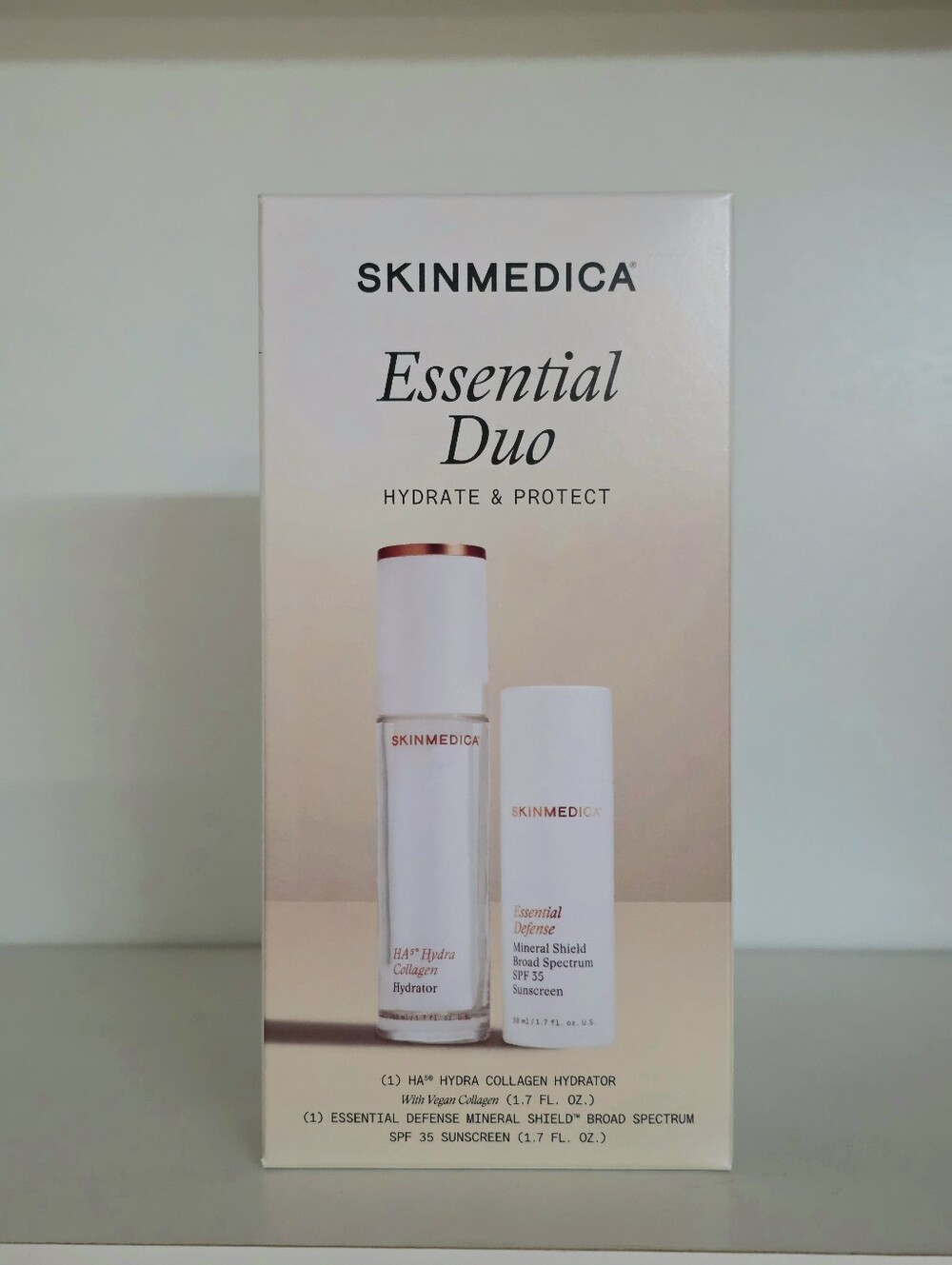 SkinMedica Essential Duo Hydrate & Protect
